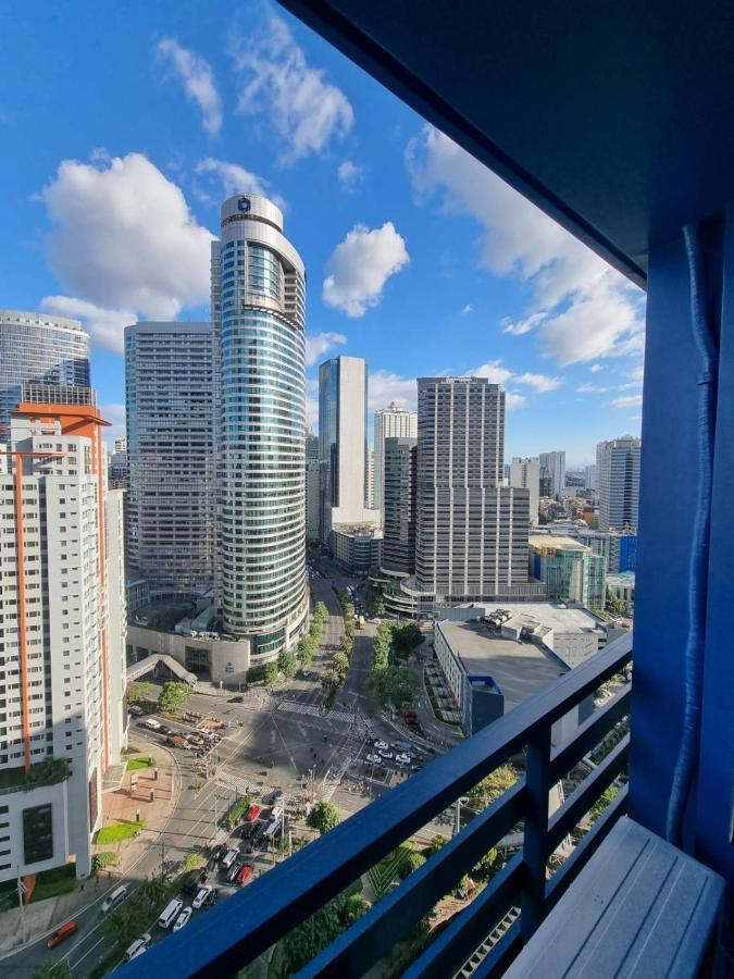 Great View 1 Bedroom Condo In Makati Near Trident Tower Manila Exterior foto